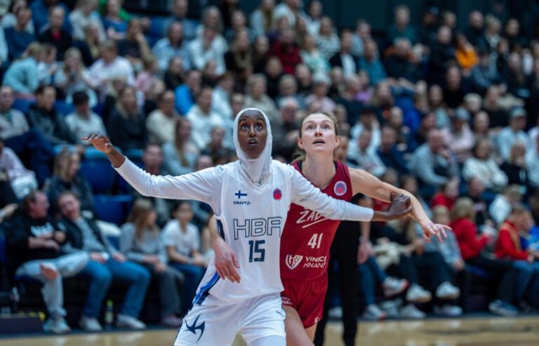 HBA Helsingillä väkivahva alku Eurocup-kotiavauksessa, Zabiny Brno odotetun kova jälkipuoliskolla