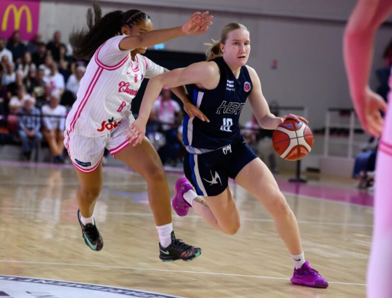 Charnay Basketin tilannekovuus liikaa HBA:lle Eurocup-avauksessa