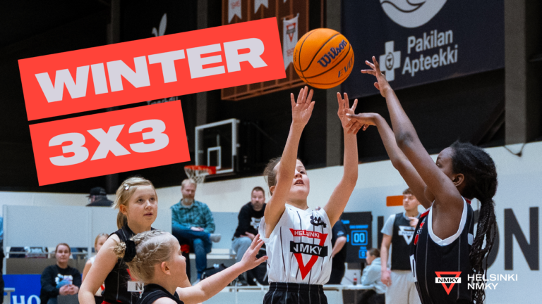 Namika WINTER 3×3 -turnaus pelataan 19.12.2026